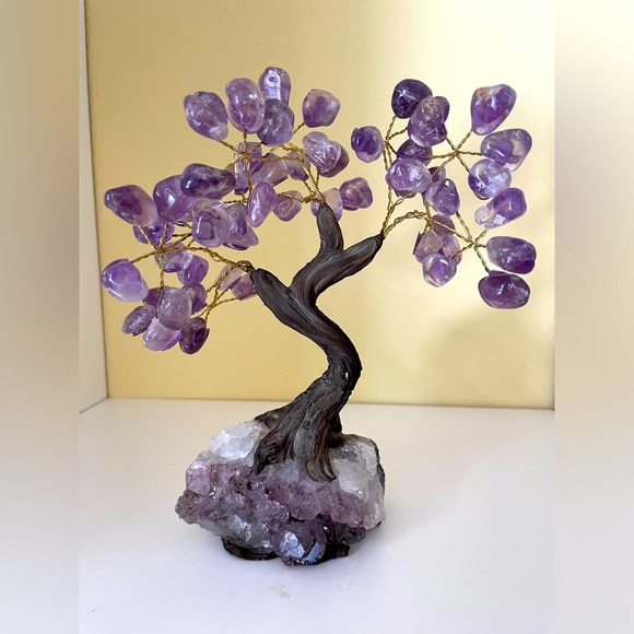 Genuine Amethyst Tree - Picture 9 of 9